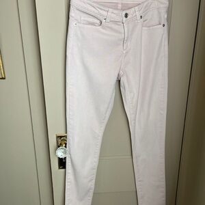 Michael Kors Light Pink Skinny Jeans